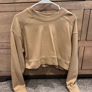 NUUDS Cropped Sweatshirt